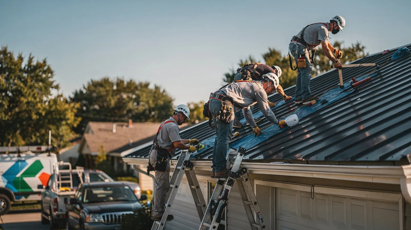 Metal Roof Installation in Point, TX near me